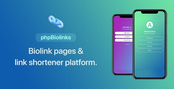66BioLinks v60.0.0无限制版(已汉化) – 个人简介链接、网址缩短器、二维码和网络工具