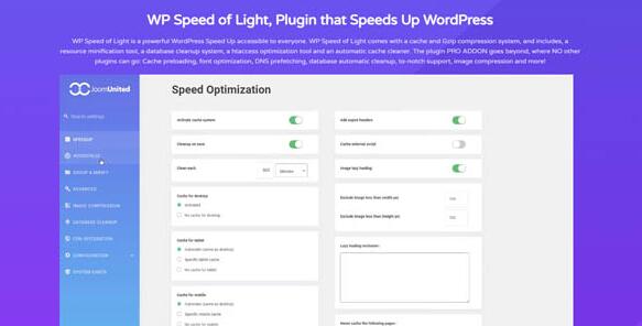 WP Speed of Light v3.3.5(已汉化) – WordPress优化加速插件