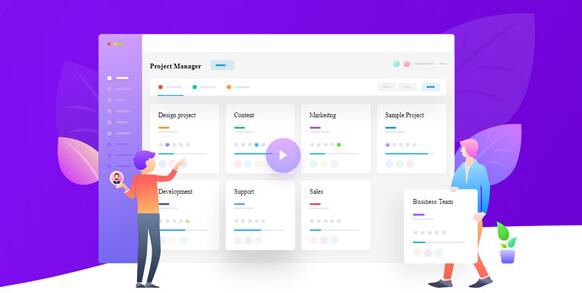 WP Project Manager Pro v2.6.1(已汉化) – WordPress项目管理插件