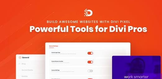 Divi Pixel v2.15.1 – Divi Pro的强大工具插图