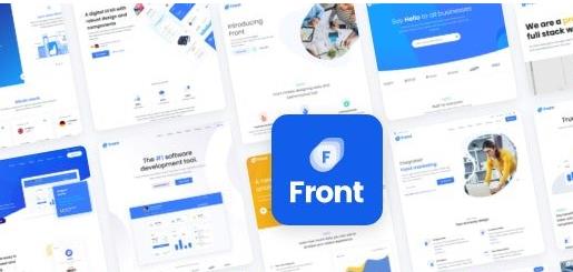 Front v1.1.27 – 多功能商务WordPress主题插图