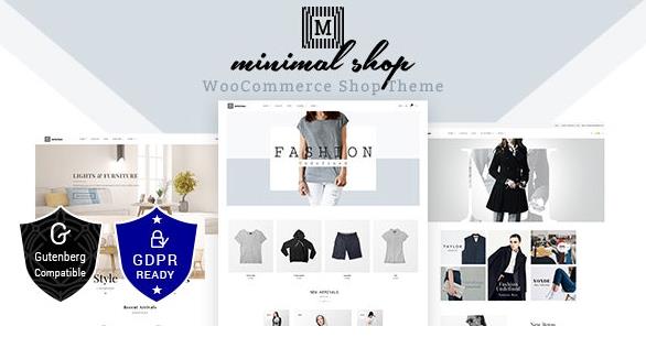 Minimal Shop v2.2 – WooCommerce主题插图