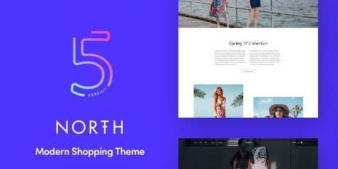 North v5.7.5 – 响应式WooCommerce WordPress主题插图