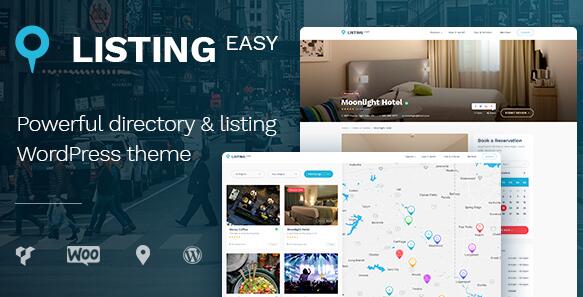 ListingEasy v1.9.2破解版 – WordPress目录主题插图