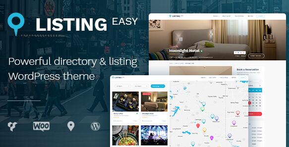 ListingEasy v1.8.9破解版 – WordPress目录主题插图