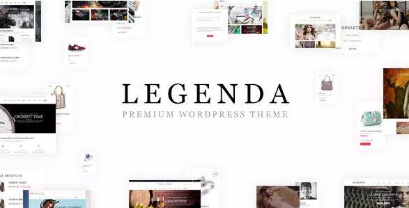 Legenda v4.3.2破解版 – 响应式多用途WordPress主题插图