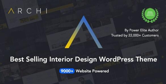 Archi v5.0.4 – WordPress室内设计与建筑主题插图