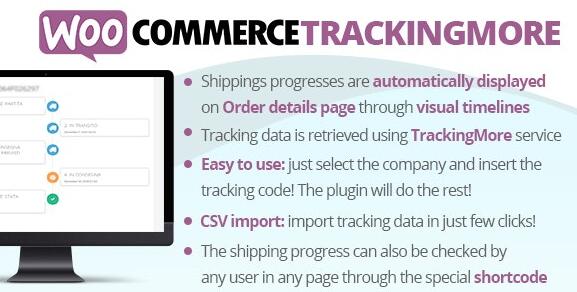 WooCommerce TrackingMore v4.2汉化破解版插图