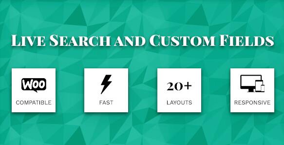 Live Search and Custom Fields v2.7.1 – WordPress Filter, Search插图
