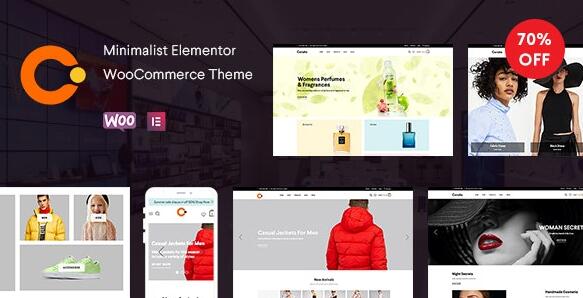 Cerato v2.2.3 – Multipurpose Elementor WooCommerce Theme插图