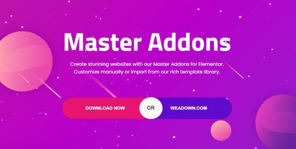 Master Addons for Elementor Pro v2.0.6.6破解版插图