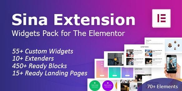 SEFE – Sina Extension for Elementor v1.11.5破解版插图