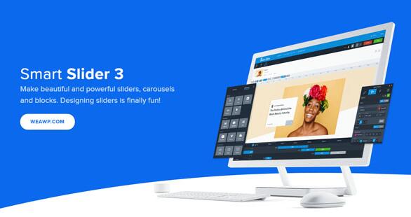 Smart Slider 3 Pro v3.5.1.27破解版（已汉化） – WordPress自适应幻灯片插件插图