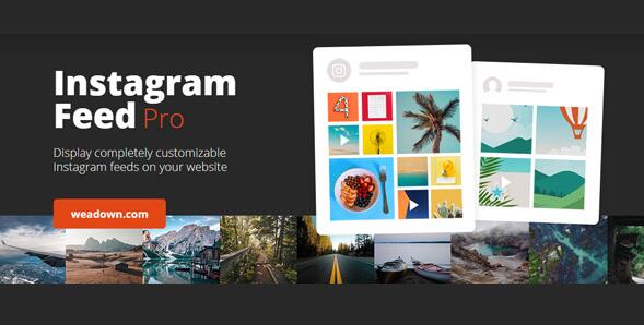 Custom Instagram Feed Pro v6.7.0（已汉化） – WordPress Instagram 订阅源插件插图