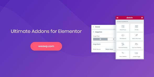 Ultimate Addons for Elementor v1.36.29破解版（已汉化）插图