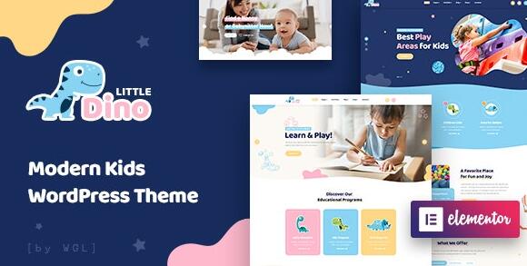 Littledino v1.2.9 – WordPress儿童主题插图