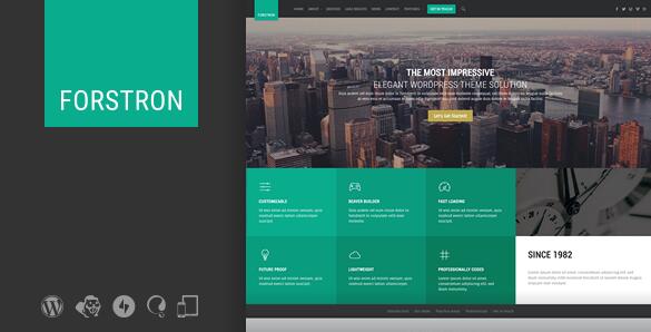 Forstron v2.1.0 – WordPress法律业务主题插图