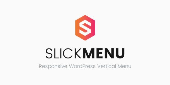 Slick Menu v1.5.5（已汉化） – WordPress响应式垂直菜单插件插图