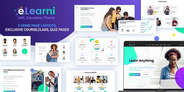 eLearni v2.6 – 在线学习和教育LMS插图