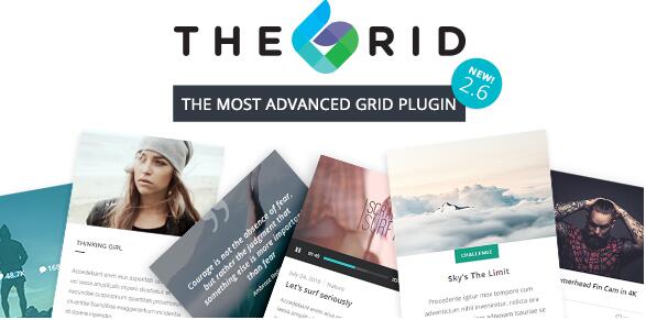 The Grid v2.8.0 破解版– wordpress网格插件插图