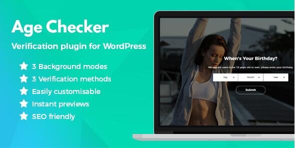 Age Checker for WordPress v1.3.2 - WordPress年龄验证插件插图