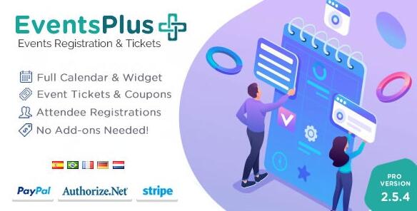 WordPress Events Calendar Registration & Tickets v2.6.2插图