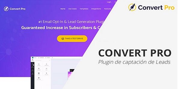 Convert Pro v1.8.5 破解版(已汉化)+ Addon – WordPress潜在客户生成工具