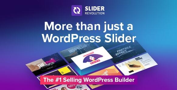 Slider Revolution v6.7.37(已汉化)– WordPress滑块/幻灯片模板插件