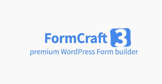 FormCraft v3.9.12(已汉化) – WordPress高级表单生成器