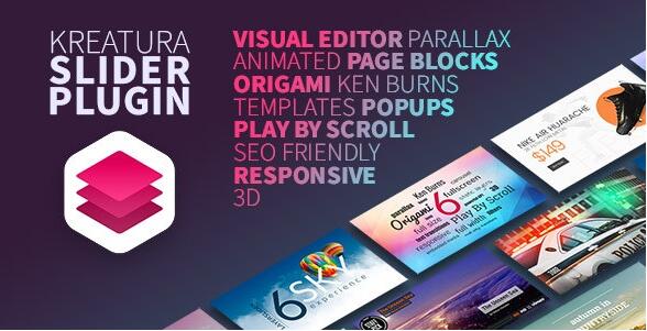 Kreatura (LayerSlider) v7.15.1免激活版(已汉化) – WordPress 幻灯片插件