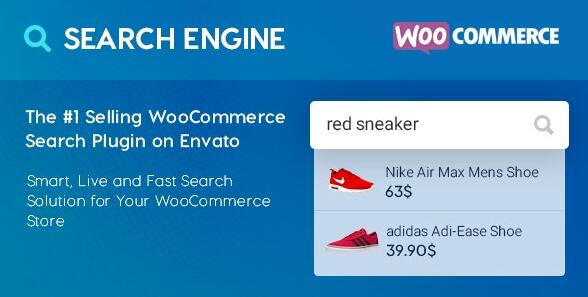 WooCommerce Search Engine v2.3.2(已汉化) – WooCommerce搜索插件