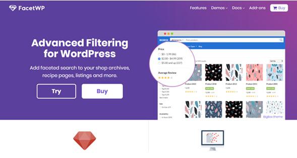 FacetWP v4.4.1(已汉化) +完整插件 – WordPress筛选搜索插件