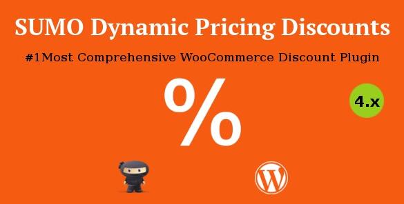 SUMO WooCommerce Dynamic Pricing Discounts v6.6.0