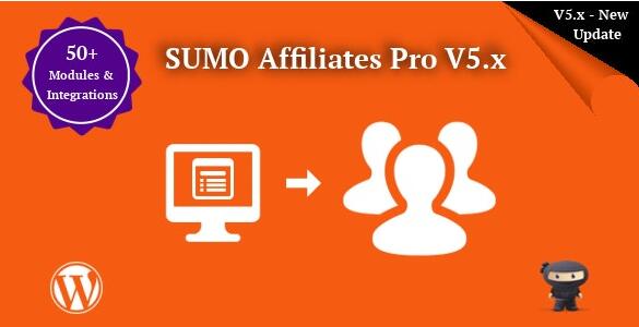 SUMO Affiliates Pro v11.1.0无限制版(已汉化) – WordPress会员插件
