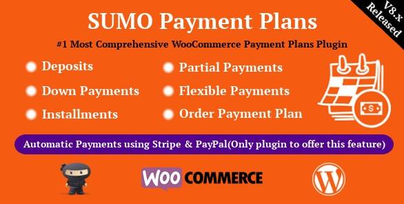 SUMO WooCommerce Payment Plans v12.3.0(已汉化)