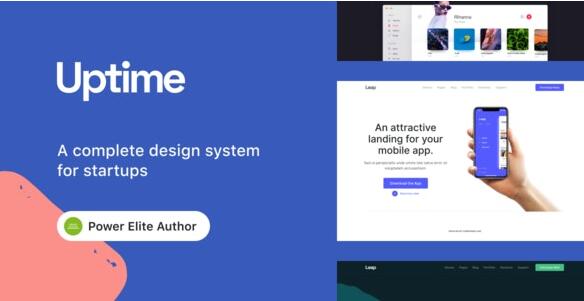 Uptime v1.1.1破解版 – Responsive Elementor WordPress Theme for Business