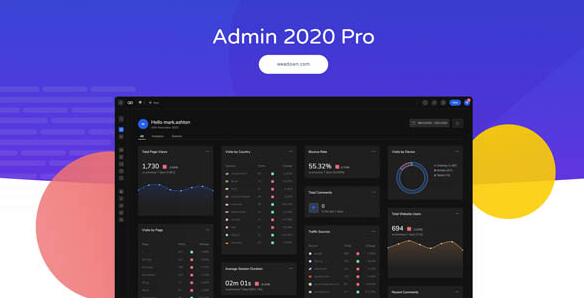 UiPress Pro (原Admin 2020) v3.4.02免激活版(已汉化) – WordPress仪表板主题