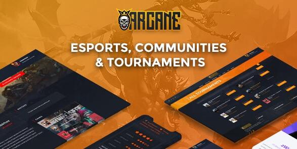 Arcane v3.6.5 破解版 – 游戏社区主题