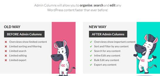 Admin Columns Pro v6.4.22(已汉化) – WordPress内容管理插件