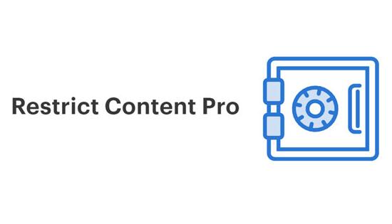 Restrict Content Pro v3.5.45(已汉化)  + Addons – WordPress的会员插件