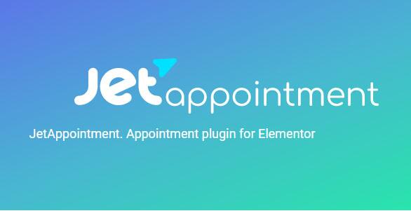 JetAppointment v2.2.2 – Elementor预约插件