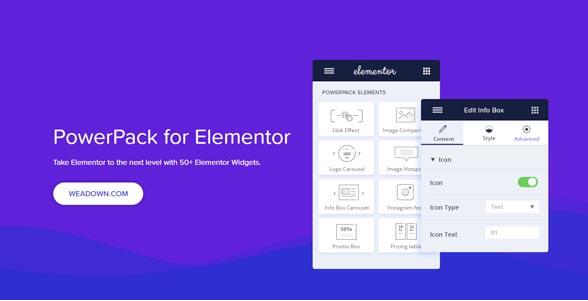 PowerPack For Elements v2.12.12(已汉化) – Addons for Elementor