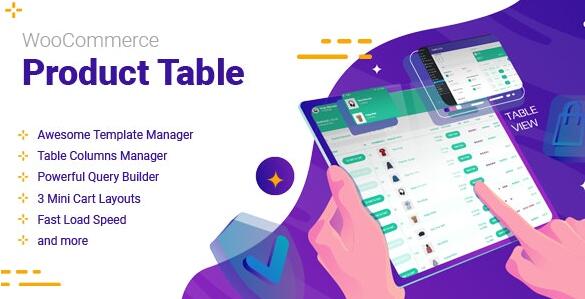 WooCommerce Product Table v4.3.1无限制版（已汉化）- WooCommerce 产品表插件