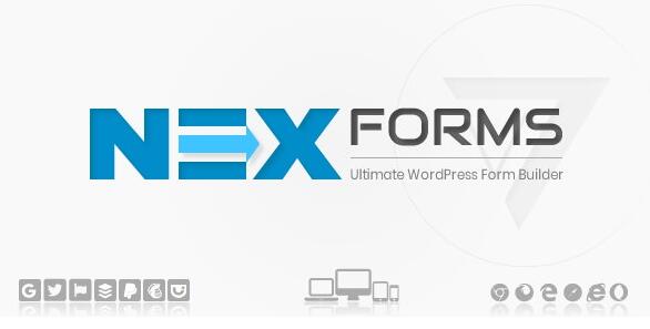 NEX-Forms v9.1.6无限制版(已汉化) – WordPress表单生成器