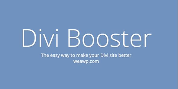 Divi Booster v4.8.6(已汉化) – WordPress Divi主题插件