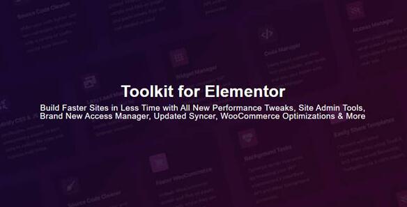 Toolkit for Elementor v1.6 – Addons for Elementor