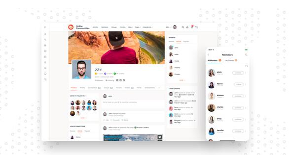 BuddyBoss Platform v2.8.90 + Pro v2.7.70 + Theme v2.9.11无限制版(已汉化85%)