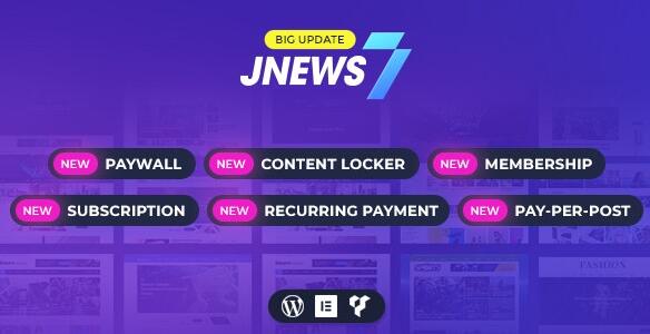 JNews v11.6.13(已汉化)– WordPress报纸杂志博客AMP主题