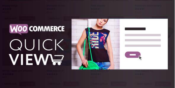 XT WooCommerce Quick View v2.1.1(已汉化) – WooCommerce 快速查看插件