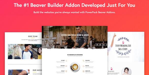 PowerPack Beaver Builder Addon v2.40.6(已汉化) – 页面构建器插件